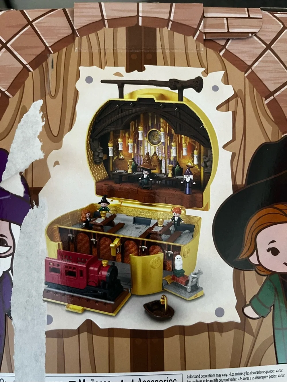 Wizarding World Of Harry Potter mattel playset